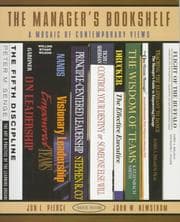 Tapa de Manager's Bookshelf