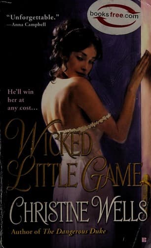 Tapa de Wicked little game