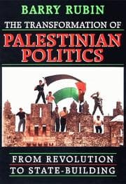 Tapa de The Transformation of Palestinian Politics