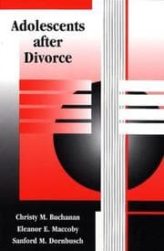 Tapa de Adolescents after divorce
