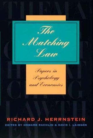 Tapa de The Matching Law