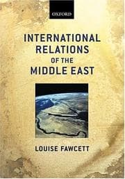 Tapa de International relations of the Middle East