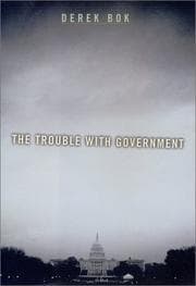Tapa de The Trouble with Government