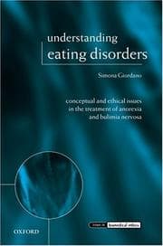 Tapa de Understanding eating disorders