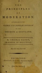 Tapa de The principles of moderation