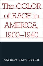 Tapa de The color of race in America, 1900-1940