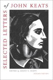 Tapa de Selected letters of John Keats