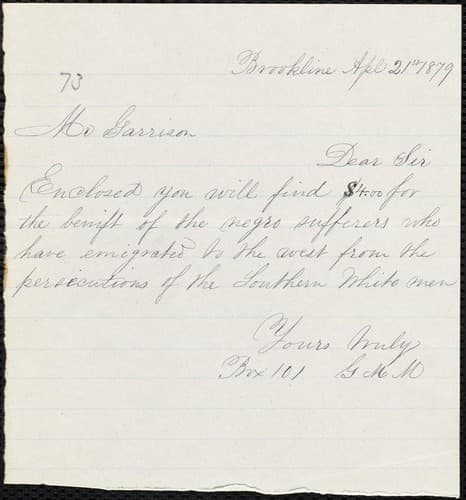 Tapa de [Letter to] Dear Sir