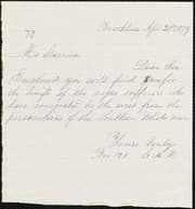Tapa de [Letter to] Dear Sir