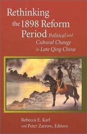 Tapa de Rethinking the 1898 reform period