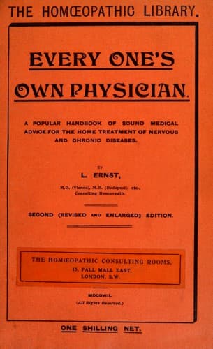 Tapa de Every one's own physician