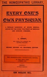 Tapa de Every one's own physician
