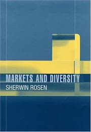 Tapa de Markets and Diversity