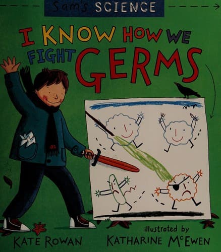 Tapa de I know how we fight germs
