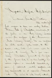 Tapa de [Letter to] Esteemed Friend & Brother