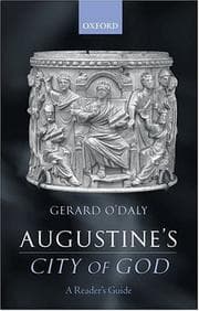 Tapa de Augustine's City of God