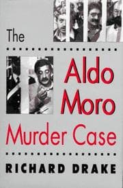 Tapa de The Aldo Moro murder case