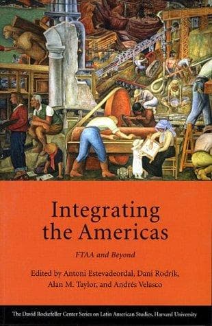 Tapa de Integrating the Americas