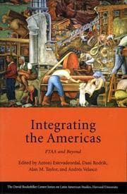 Tapa de Integrating the Americas