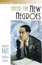 Tapa de Enter the new Negroes