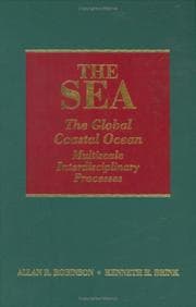 Tapa de The global coastal ocean