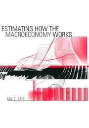 Tapa de Estimating how the macroeconomy works