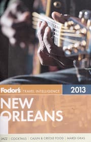 Tapa de Fodor's 2013 New Orleans