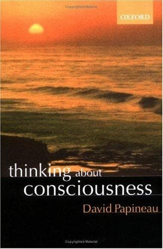 Tapa de Thinking about Consciousness