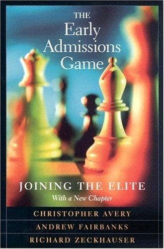 Tapa de The early admissions game
