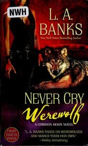 Tapa de Never Cry Werewolf
