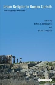 Tapa de Urban Religion in Roman Corinth