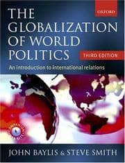 Tapa de The Globalization of World Politics
