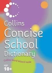 Tapa de Collins Concise School Dictionary (Collin's Children's Dictionaries)