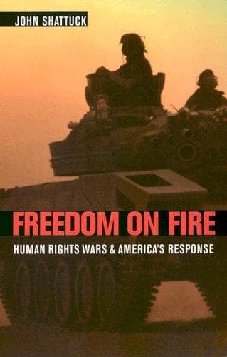 Tapa de Freedom on Fire