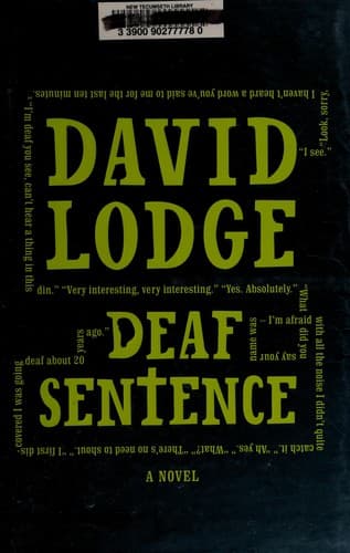 Tapa de Deaf sentence