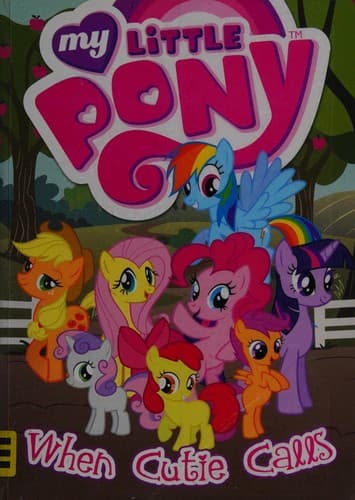 Tapa de My little pony