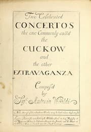 Tapa de Two celebrated concertos