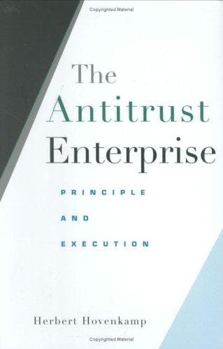 Tapa de The Antitrust Enterprise