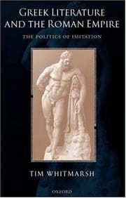 Tapa de Greek Literature and the Roman Empire