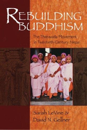 Tapa de Rebuilding Buddhism
