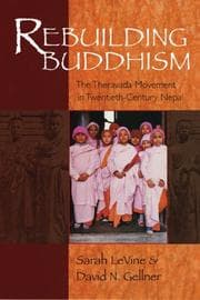Tapa de Rebuilding Buddhism
