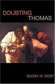 Tapa de Doubting Thomas