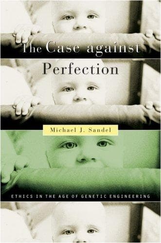 Tapa de The Case against Perfection