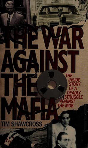 Tapa de The war against the Mafia