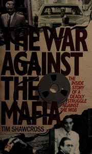 Tapa de The war against the Mafia