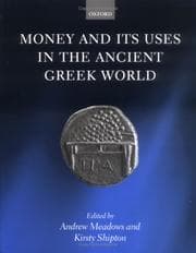 Tapa de Money and Its Uses in the Ancient Greek World