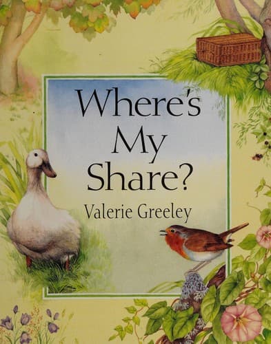 Tapa de Where's my share?
