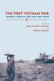 Tapa de First Vietnam War