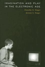 Tapa de Imagination and Play in the Electronic Age