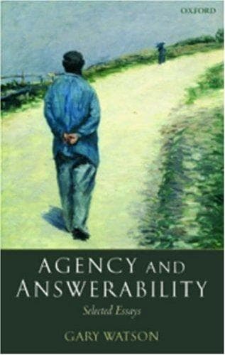 Tapa de Agency and answerability